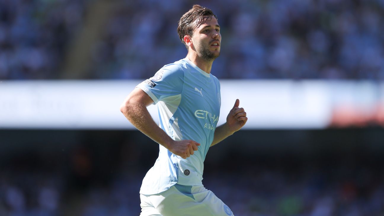 纽卡斯尔有意引进尼科·冈萨雷斯 曼城愿意听取报价